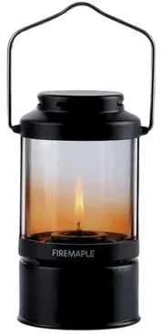 Lampa aurora-juodas FIRE-MAPLE