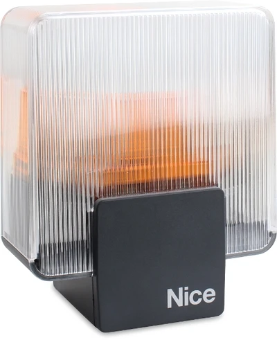 NICE ELAC LED lempa 90-230V su įmontuota antena
