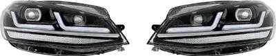 Lampa Osram LED HL 109-BK automobiliui Golf VII+ (juodos spalvos)