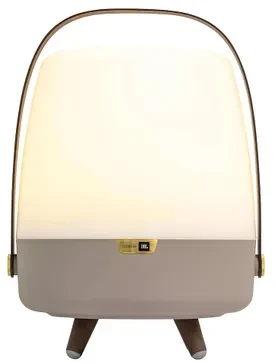 Kooduu – Lite-up Play 2.0 LED lempa su įmontuotu Bluetooth garsiakalbiu (JBL garsas), žemės spalvos