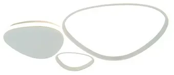 Lubinis šviestuvas Domoletti Lampa sufitowa LED GULF D62 4000K Baltas
