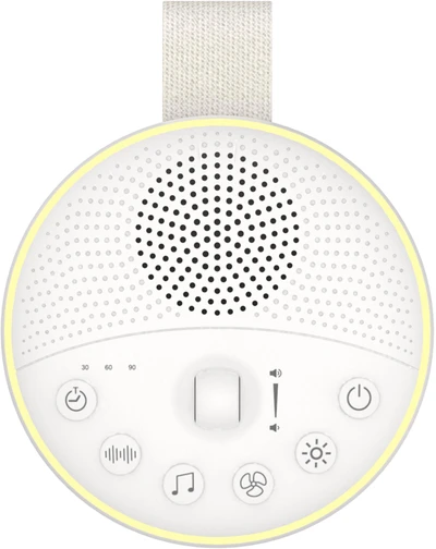 Naktinė Šviesa - Newell Luna Whisper LED su Baltojo Triukšmo funkcija