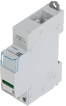 SIGNALIZAVIMO LEMPUTĖ LED LE-412926 MONTAVIMAS ANT BĖGIO DIN (TS-35) LEGRAND