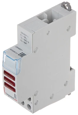 SIGNALIZAVIMO LEMPUTĖ LED LE-412933 MONTAVIMAS ANT BĖGIO DIN (TS-35) LEGRAND