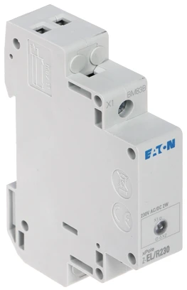 SIGNALIZAVIMO LEMPUTĖ LED Z-EL/R230 MONTAVIMAS ANT BĖGIO DIN (TS-35) EATON