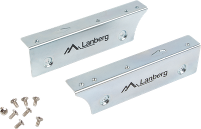 LANBERG IF-35-25 metalinis tvirtinimo rėmas, skirtas 3,5–2,5 colio SSD / HDD