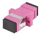 OPTINIS PLASTAS ADAPTERIS MM SC/UPC SIMPLEX OM4 LANBERG
