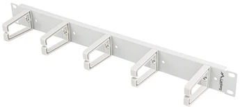 LANBERG AK-1202-S kabelių valdymo skydelis tipas B 19 1U pilka