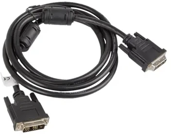 LANBERG CA-DVIS-10CC-0018-BK kabelis DVI-D M 18+1 ->DVI-D M 18+1 1,8 m