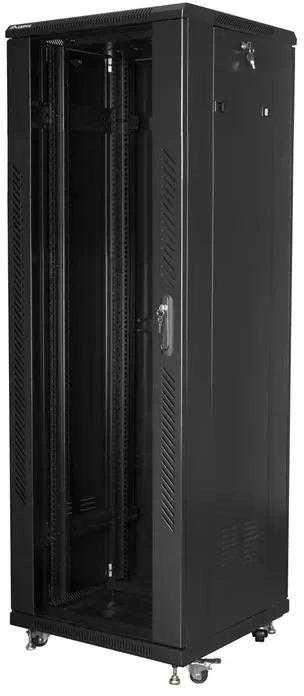 Lanberg laisvai pastatoma spintelė 19" 37U 600x600 juoda