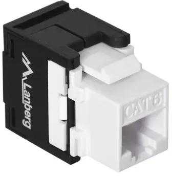 LANBERG KSU6-2000 Keystone modulis be įrankių RJ45->LSA 180deg UTP Cat.6