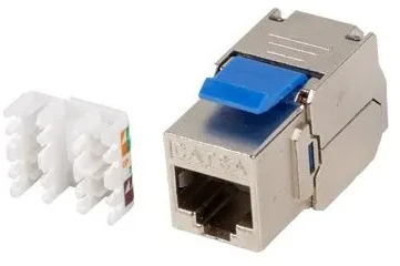 Lanberg Keystone modulis be įrankių RJ45 Cat.6A FTP