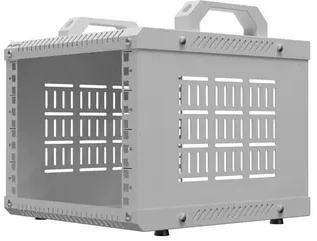 Lanberg OR10-2304-S Open Rack 10" 4U 280x300 pilkas