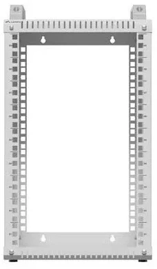 Lanberg OR10-2309-S Open Rack 10" 9U 280x300 pilkas