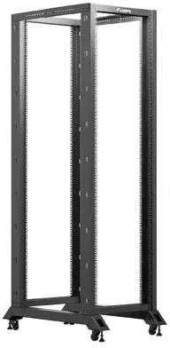 LANBERG Open Rack 42U 600X1000 Juodas