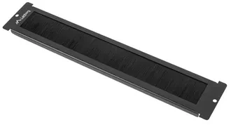 LANBERG FF01 19 colių laisvai stovintis monitorius su LCD ekranu, kabelio įvedimo skydeliu, Juodas AK-1106-B