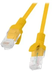 LANBERG patchcord kat.6 15m oranžinis