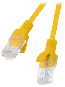 LANBERG patchcord cat.6 1m oranžinis