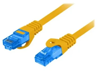 LANBERG patchcord cat.6A FTP LSZH CCA 3m oranžinis
