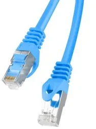 LANBERG PCF6-10CC-0025-B Patchcord RJ45 cat.6 FTP 0,25m Geltona