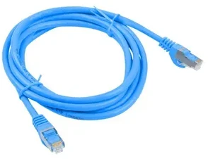 LANBERG PCF6-10CC-0050-B Patchcord RJ45 cat.6 FTP 0,5m Geltona