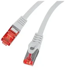 LANBERG Patchcord kat.6 FTP LSZH CU 2m pilkas Fluke pravaziavo