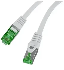 LANBERG Patchcord kat.7 S/FTP LSZH CU 5m pilkas Fluke praėjo