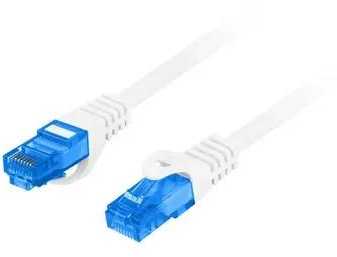 LANBERG patchcord kat.6A FTP LSZH CCA 3m baltas