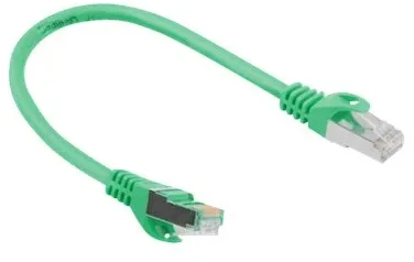 LANBERG PCF6-10CC-0025-G Patchcord RJ45 kat.6 FTP 0,25m žalia