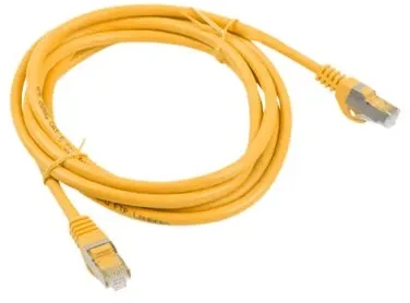 PATCHCORD KAT.6 FTP 0.5M ORANŽINĖ FLUKE PASSED LANBERG