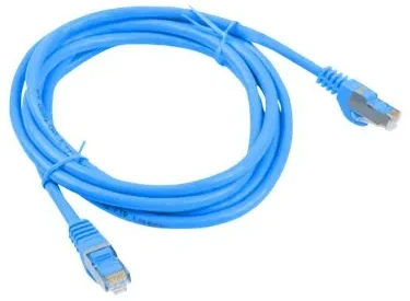 LANBERG PCF6-10CC-0200-B Patchcord RJ45 cat.6 FTP 2m Geltona