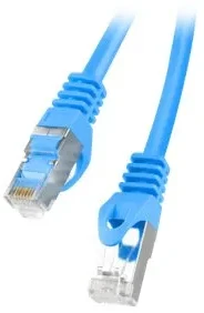 LANBERG PCF6-10CC-0300-B Patchcord RJ45 cat.6 FTP 3m Geltona