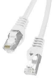 LANBERG PCF6-10CC-1500-W Lanberg Patchcord RJ45 kat.6 FTP 15m Baltas