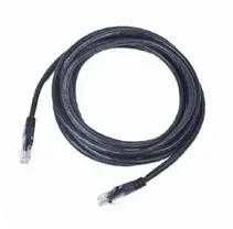 LANBERG PCU5-10CC-0025-BK Patchcord RJ45 kat. 5e UTP 0,25m judas