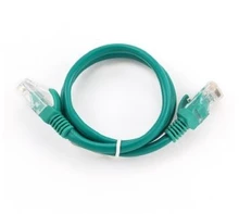 LANBERG PCU5-10CC-0025-G Patchcord RJ45 kat. 5e UTP 0,25m žalias