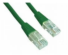LANBERG PCU5-10CC-0150-G Patchcord RJ45 kat. 5e UTP 1,5m žalia