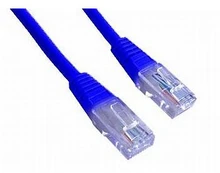 LANBERG PCU5-10CC-0300-B Patchcord RJ45 kat. 5e UTP 3m mėlyna