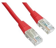 LANBERG PCU5-10CC-0300-R Lanberg Patchcord RJ45 kat. 5e UTP 3m raudona