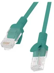 LANBERG PCU5-10CC-1500-G Lanberg Patchcord RJ45 kat. 5e UTP 15m žalias