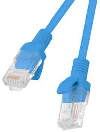 Lanberg Ethernet Patchcord laidas UTP 6 1.5m - mėlynas