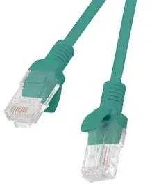 LANBERG PCU6-10CC-0150-G Patchcord RJ45 cat. 6 UTP 1.5m žalias