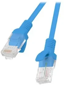 LANBERG PCU6-10CC-2000-B Patchcord RJ45 kat. 6 UTP 20m mėlyna