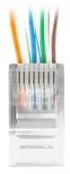 LANBERG PLU-5000EZ Lanberg Plug RJ-45 UTP CAT5E, 8P8C (100PCS)