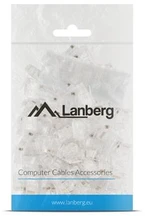 LANBERG PLU-6000 kištukas RJ-45 UTP CAT6 8P8C 100PCS