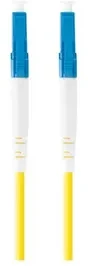 LANBERG šviesolaidinis laidas SM LC/UPC-LC/UPC simplex 2m LSZH g657a1 3.0mm geltonas