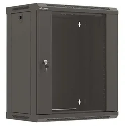 Lanberg WF03-5312-10B rack cabinet 12U Wall mounted rack Juodas