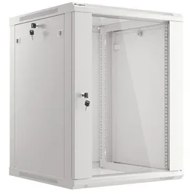 LANBERG WF01-6615-10S sieninis stovas 19 colių išmontuojamas plokščias paketas 15U/600x600mm pilka