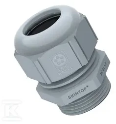 LAPP Poliamidinis kabelio sandariklis M16 IP68 SKINTOP STR-M 16x1.5 tamsiai pilkas 53111110