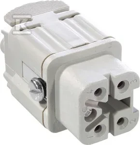 LAPP Pilnas rinkinys 4+PE kištukinis moteriškas lizdo korpusas ir įdėklas EPIC KIT H-A 4 BS MTGVB M20 (75009624)
