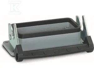 Lapp Kabel Lapp Cable LAPP stalinio kompiuterio lizdo korpusas IP65 EPIC H-B 24 AG-LB (10102900)